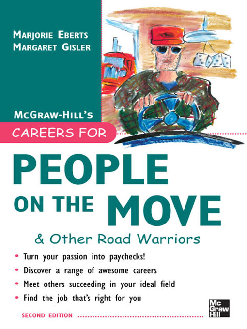Title details for Careers for People on the Move & Other Road Warriors by Marjorie Eberts - Available